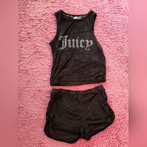 Juicy Couture Velour Set XL